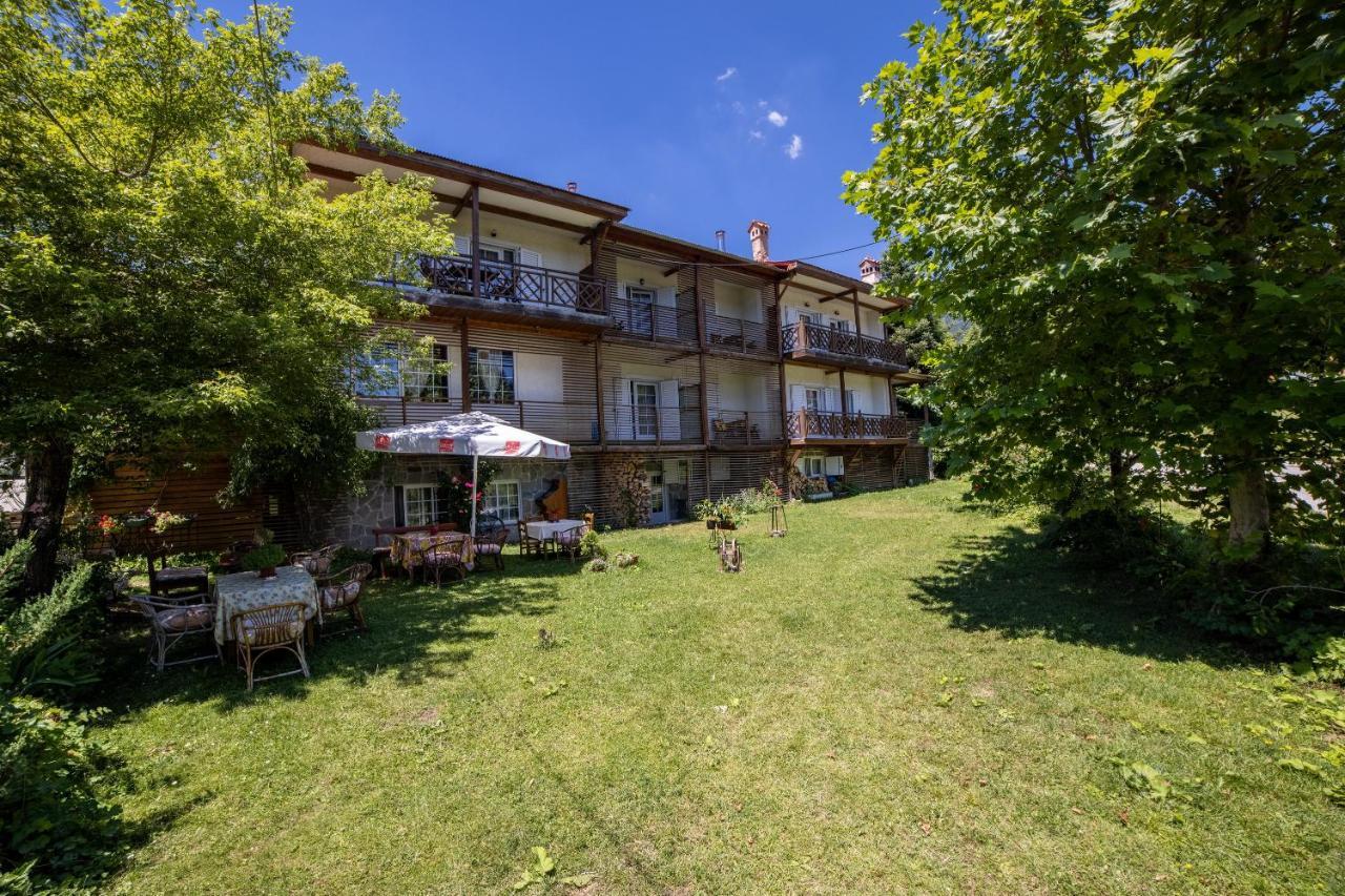Hotel Ξενοδοχειο Παπαναγιωτου Neraïdochóri Exteriér fotografie