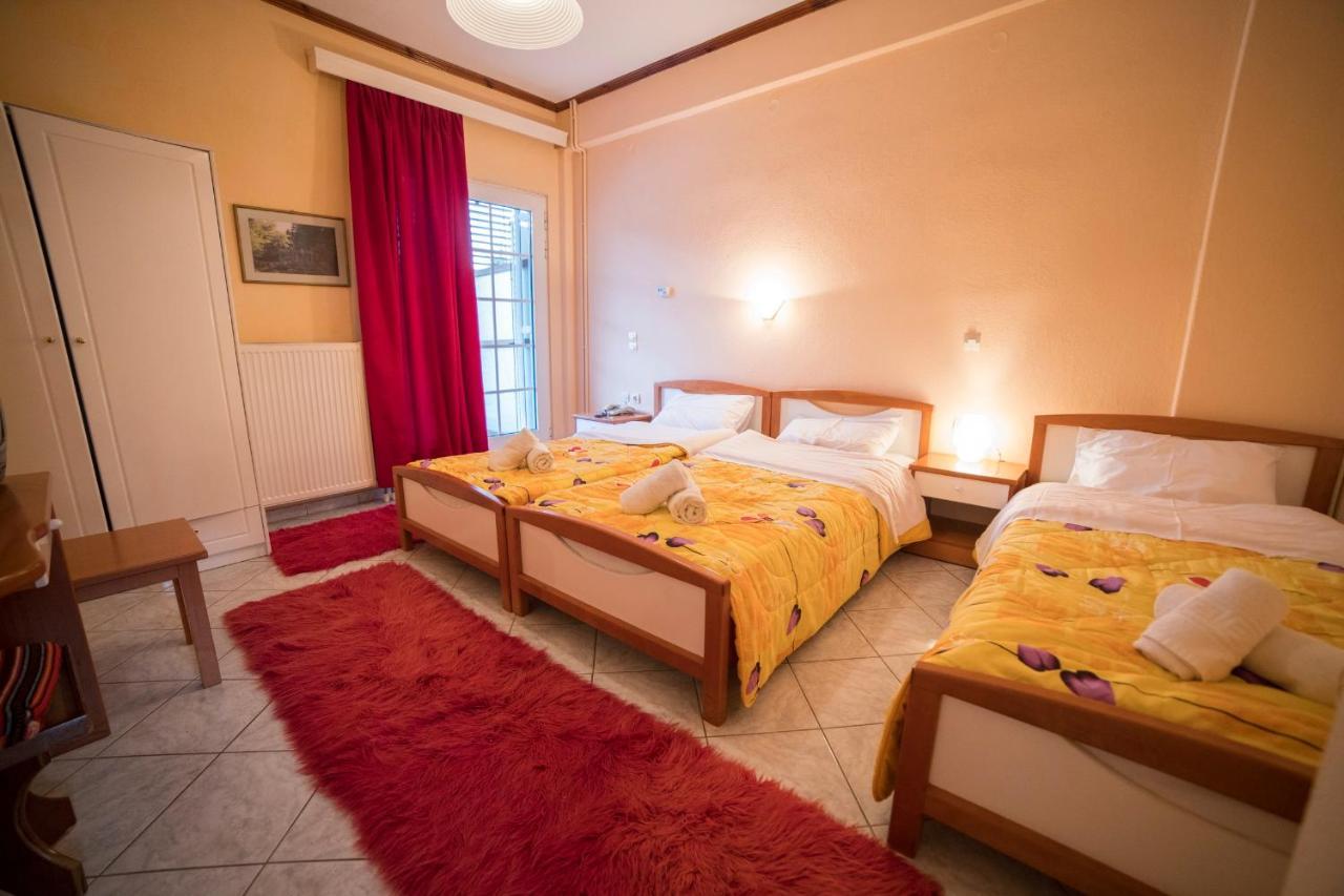 Hotel Ξενοδοχειο Παπαναγιωτου Neraïdochóri Exteriér fotografie