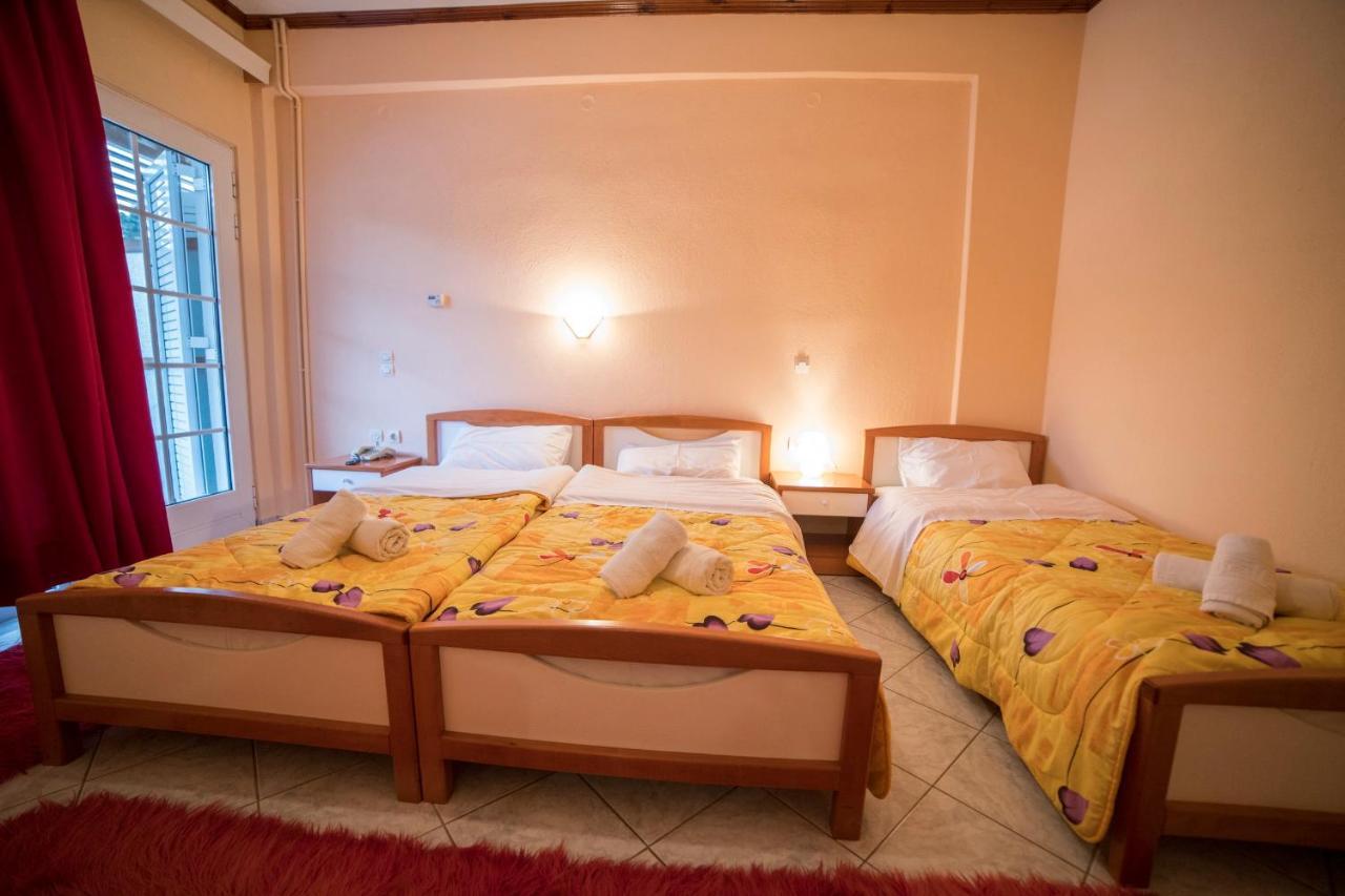 Hotel Ξενοδοχειο Παπαναγιωτου Neraïdochóri Exteriér fotografie