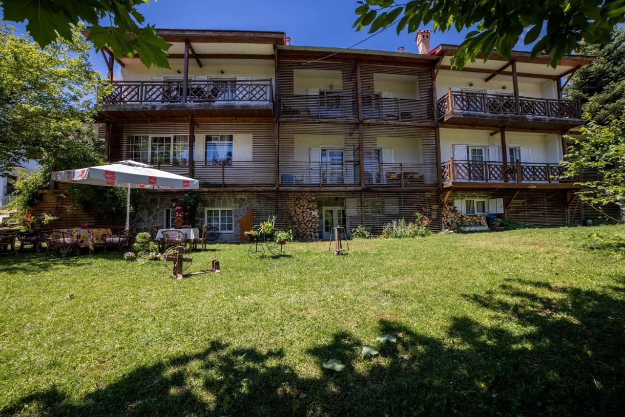 Hotel Ξενοδοχειο Παπαναγιωτου Neraïdochóri Exteriér fotografie