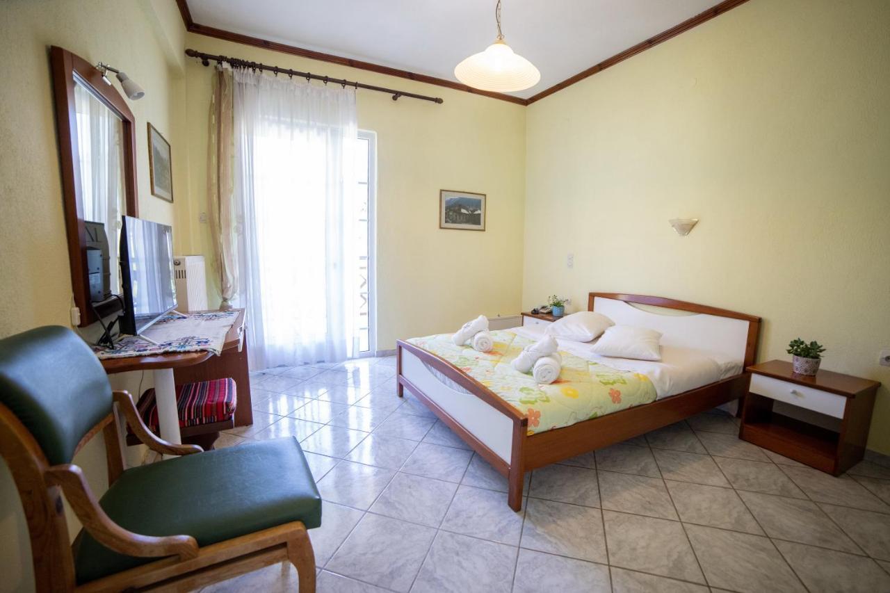 Hotel Ξενοδοχειο Παπαναγιωτου Neraïdochóri Exteriér fotografie