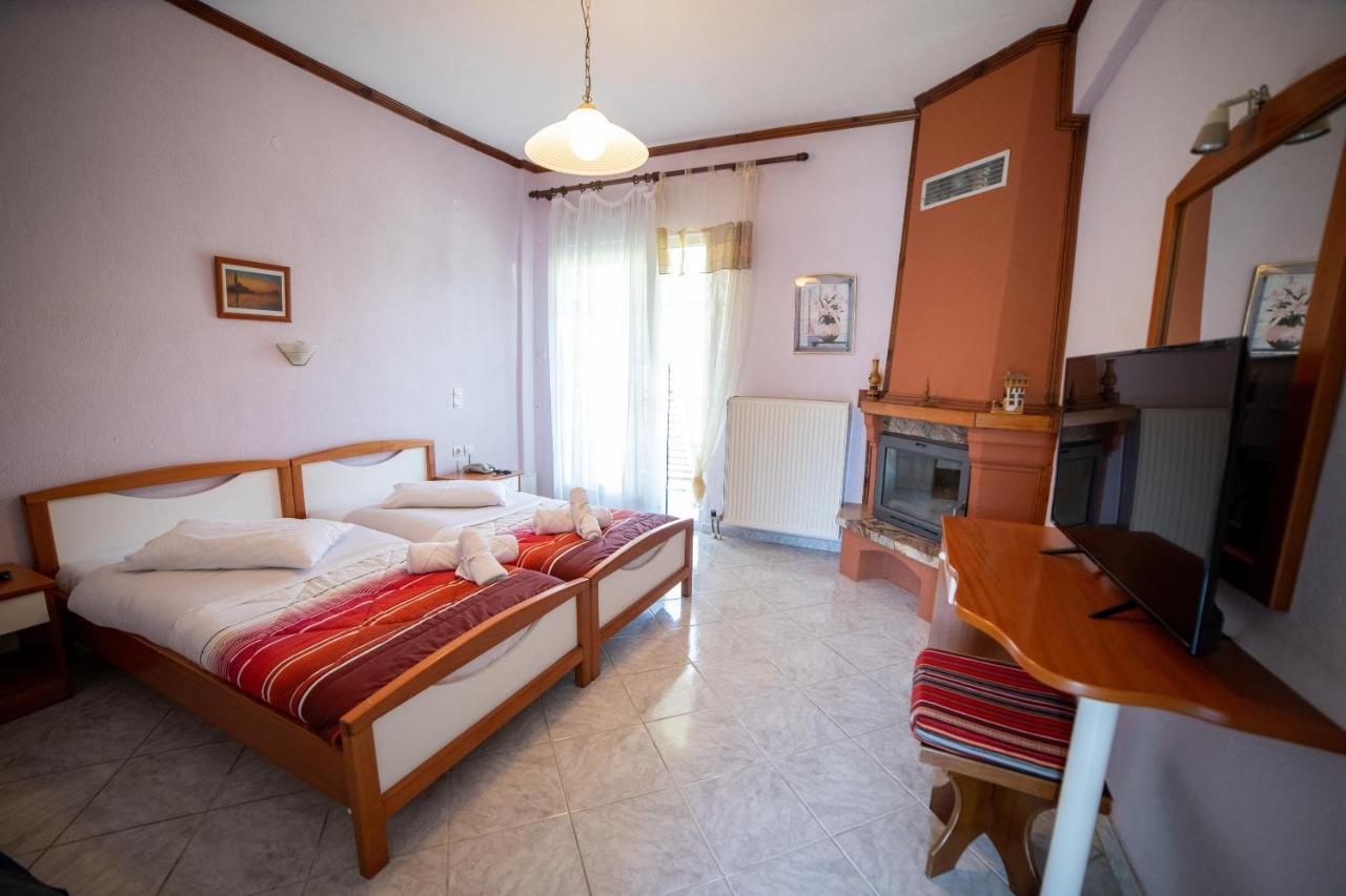 Hotel Ξενοδοχειο Παπαναγιωτου Neraïdochóri Exteriér fotografie